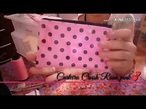 Carteira Crush rosa pink