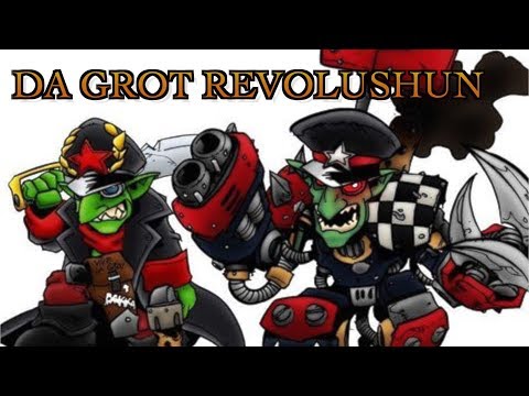 40 Facts & Lore on Da Grot Revolushun! Warhammer 40k