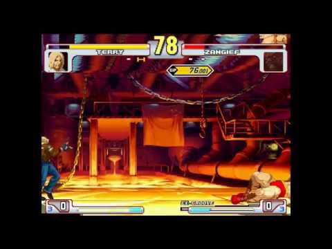 BTW Terry MUGEN #9 - The Eye of the Red Cyclone