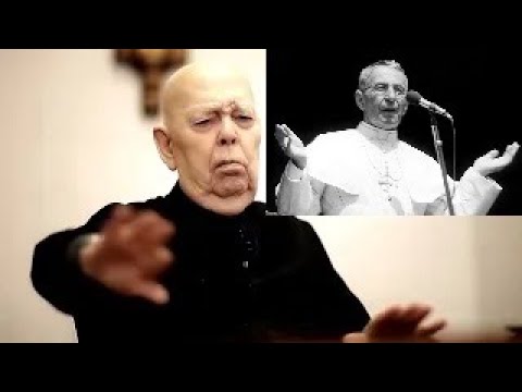 Don Gabriele Amorth - PAPA Albino LUCIANI Beato Giovanni Paolo i PRIMO è stato ucciso - PADRE AMORTH