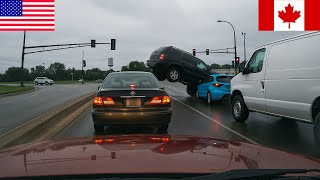 Download Lagu INSANE Car Crashes Compilation – Real Footage with Driving Lessons (USA u0026 Canada) Thumbnail