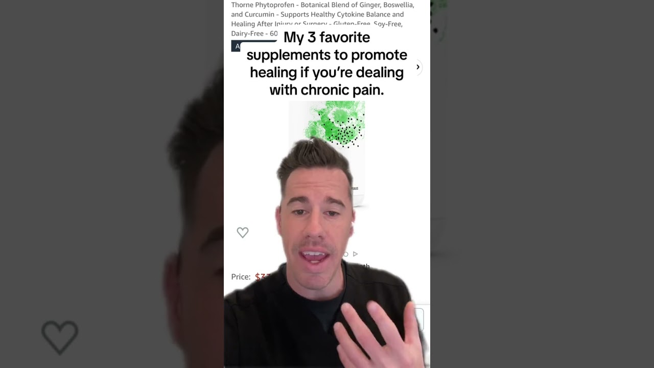 My 3 favorite supplements to support healing and reduce inflammation