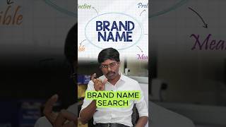 Brand Registration Ideas 💡| Trademark for New Brand Name | In Tamil | #trademark #youtube