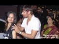 Pooja Banerjee And Kunal Verma Dance And Masti While Ganpati Visarjan At Mumbai