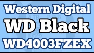 WD Black WD2003FZEX - відео 1