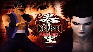 Kensei: Sacred Fist | PS1 | Longplay Walkthrough Gameplay FULL GAME🔴