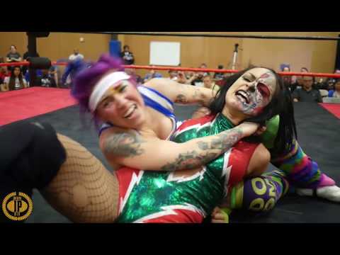 [INSPIRE PRO TV] EPISODE 14 (Thunder Rosa, Raychell Rose, Delilah Doom, Luigi Primo & More)