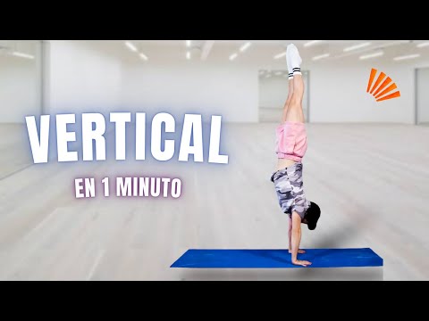 COMO PARARSE DE MANOS en 1 minuto 😱 Vertical