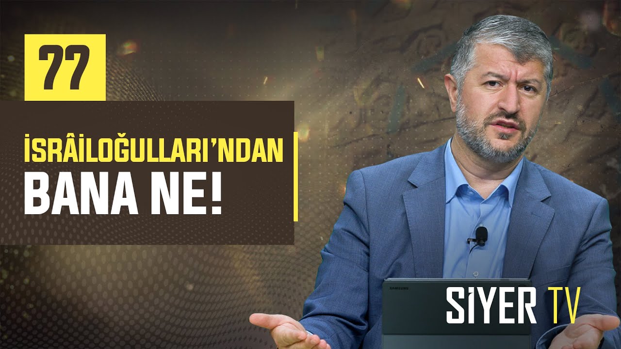 77. İsrailoğulları'ndan Bana Ne! episode artwork