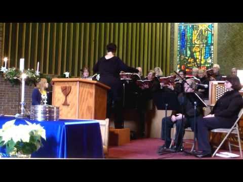 2013 Christmas Cantata Central Woodward Christian Church Choir- HD