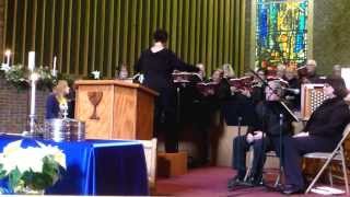2013 Christmas Cantata Central Woodward Christian Church Choir- HD