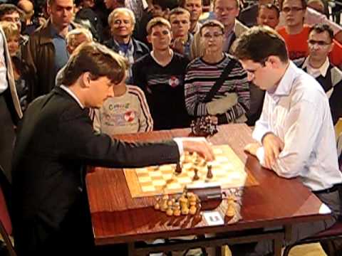Leko - Morozevich Wch chess blitz 2008