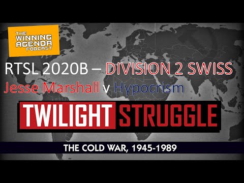 Twilight Struggle - RTSL 2020-B - Jessemarshall v Hypocrism