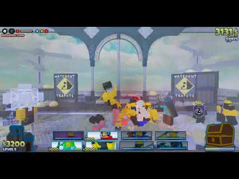 Roblox The Battle Bricks Chapter 4 stage 27 (3 star) (no gacha)