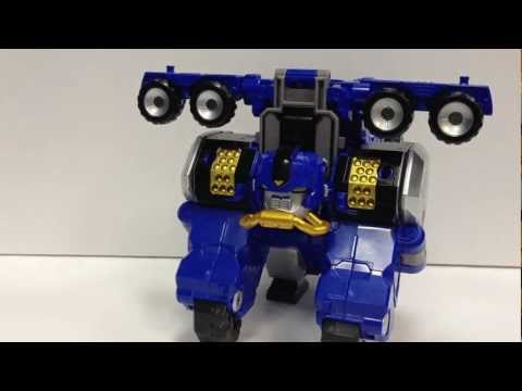 Tokumei Sentai Gobusters GT-02