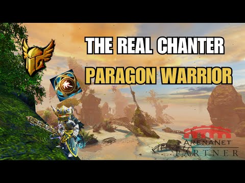 Guild Wars 2 - Paragon Warrior PvP - 500k of Heal, 21 kills and 1 Die! Build at the end!