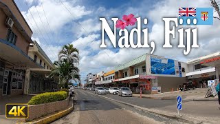 Nadi, Fiji 🇫🇯 a Driving tour around the town of Nadi in Fiji