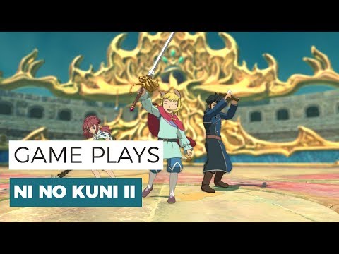 Boss Battle Gameplay