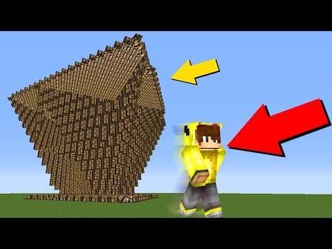 CRAFTİNG TABLE TUSUNAMİ VS EV #1 - Minecraft