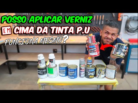 VARNISH ON TOP OF THE P.U. PAINT! CAN I APPLY IT? THE TRUTH