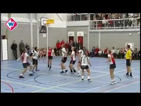Korfballeague 2009 - 2010: TOP/Wereldtickets.nl - Nic./Alfa-college