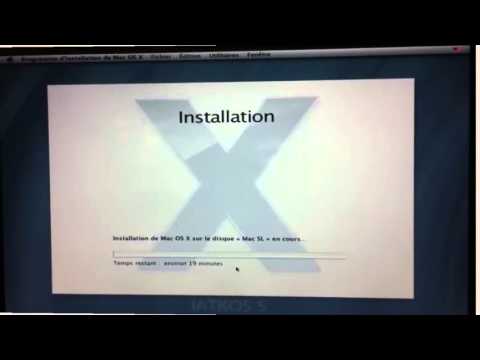 comment installer iatkos ml2 sur pc