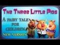 Fairy tales for children | The Three Little Pigs and ...