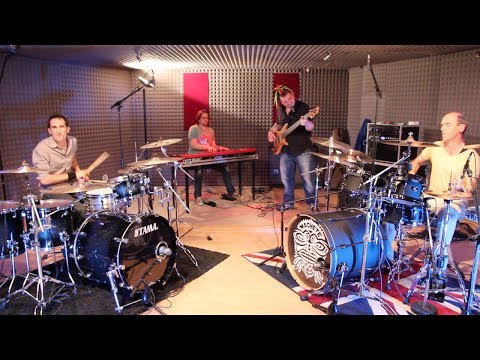 Avellaneda - Rouyer : Drums session feat Stéphane Escoms & Marc Muller
