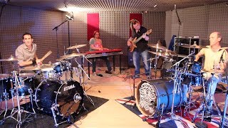 Avellaneda - Rouyer : Drums session feat Stéphane Escoms & Marc Muller
