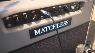 Video thumbnail for matchless dc 30 (92 ) complet test by serge lasko