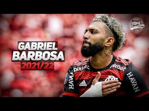 Gabriel Barbosa "Gabigol" ► Flamengo ● Perfect Striker ● 2022 | HD