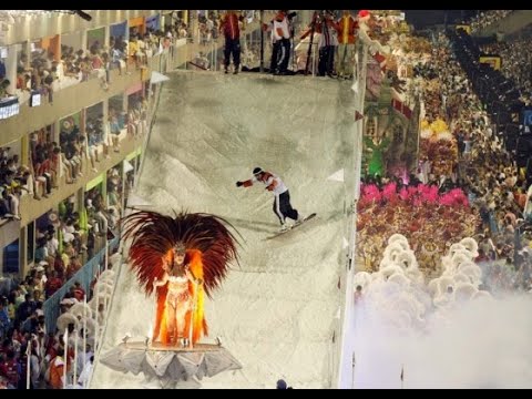 Viradouro 2008 - É de arrepiar - Desfile completo  - Rede Globo.