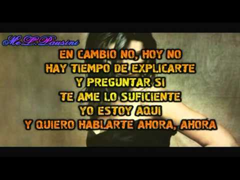 download lagu mp3 mp4 Laura Pausini Karaoke En Cambio No, download lagu Laura Pausini Karaoke En Cambio No gratis, unduh video klip Laura Pausini Karaoke En Cambio No