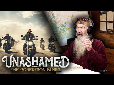 Phil Gives His Sons Something to Look Forward to in Old Age & Motorcycle Gangs for Jesus? | Ep 881