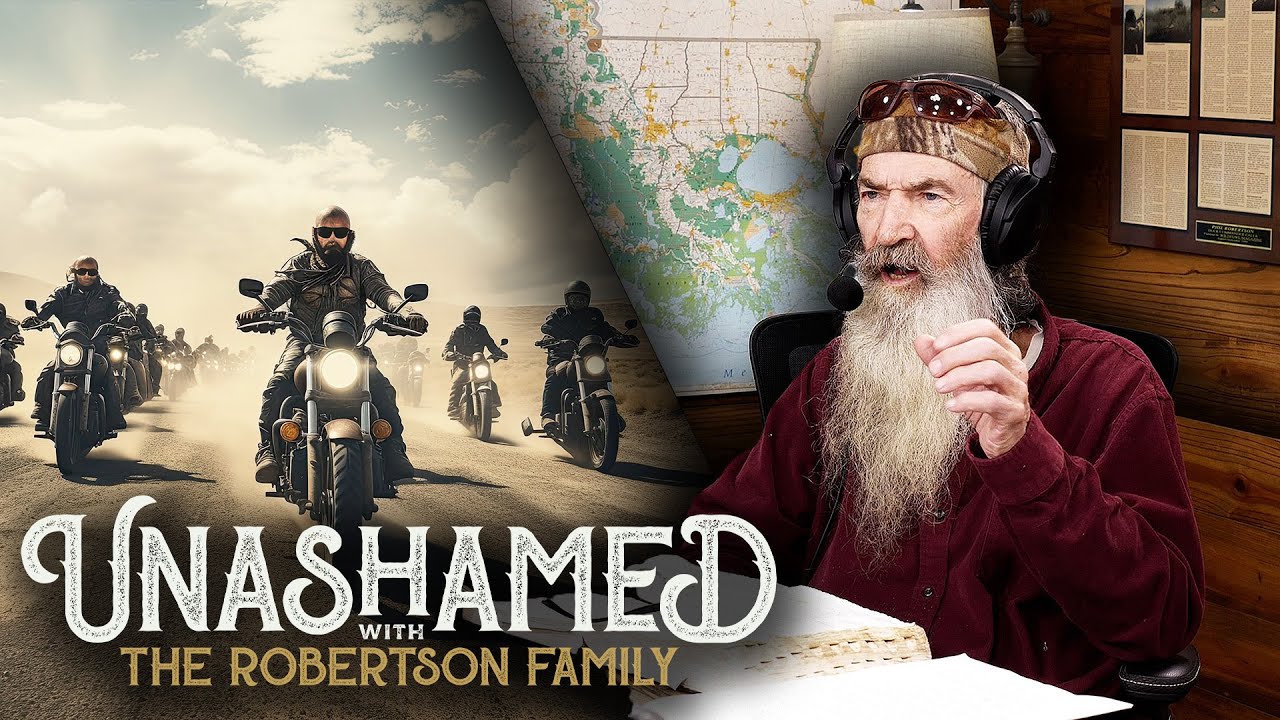 Ep 881 | Phil Gives His Sons Something to Look Forward to in Old Age & Motorcycle Gangs for Jesus?