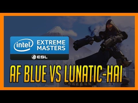 Overwatch IEM GyeongGi Semifinals: Afreeca Freecs Blue vs Lunatic-Hai Highlights