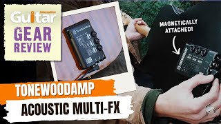 Video thumbnail for ToneWoodAmp | Attachable Acoustic Guitar Multi-FX | Review | Guitar Interactive by Guitar Interactive Magazine