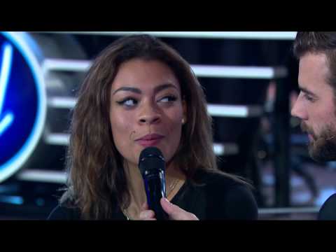 Mollie Lindén och Lisa Ajax gästar fredagsfinalen - Idol Sverige (TV4)