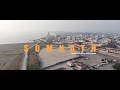 Drone View Of Somnath Temple First Jyotirlinga Of Lord Shiva 4K Aerial Somnath Temple