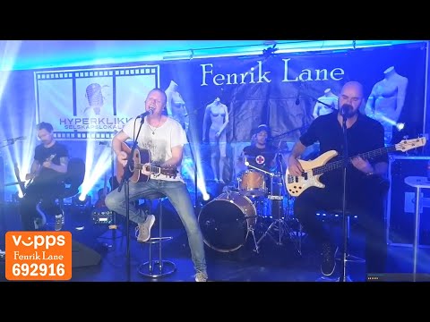 Fenrik Lane - Hate How You Say Goodbye - Live Hyperklikk 10.04.2020