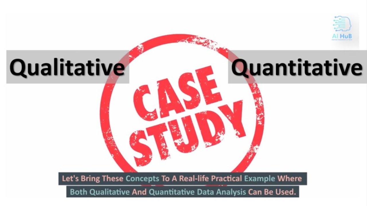 From Theory to Practice: Real-Life Qualitative and Quantitative Examples  | AI Hub