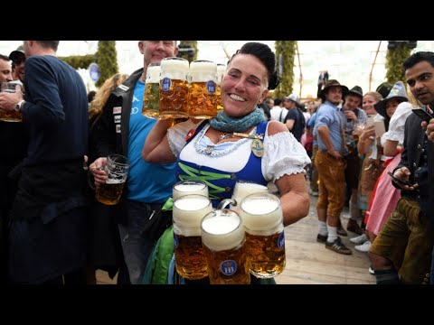 Inicia Oktoberfest, el festival de la cerveza en Alemania