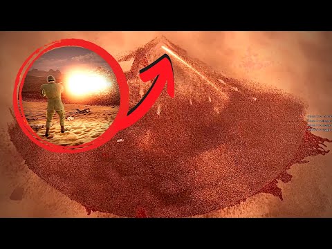1 SUPER SOLDIER Exploding Bullets vs 1 MILLION ZOMBIES | Ultimate Epic Battle Simulator 2 UEBS2