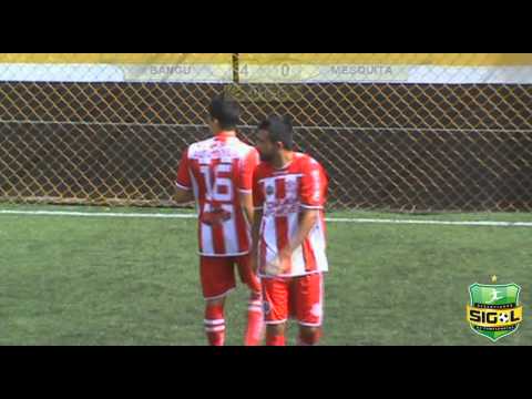 (15/01/12) BANGU x MESQUITA - GOLS (TORNEIO INÍCIO) - SEMI-FINAL