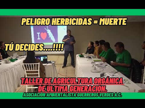 PELIGRO HERBICIDAS = MUERTE (1/3)