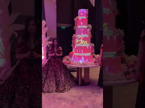 Ms. Bea Lacanilao’s 18th Birthday Cake Mapping—January 7, 2023—Seda Vertis North, Quezon City