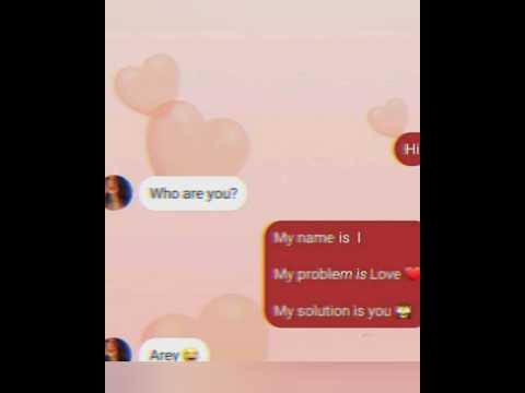 romantic 😻 chat 💖 with random girl 😉/#chat #faulting #short