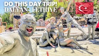 I CAUGHT CRABS IN TURKEY! | MUD BATHS in DALYAN, FETHIYE DAY TRIP 🇹🇷