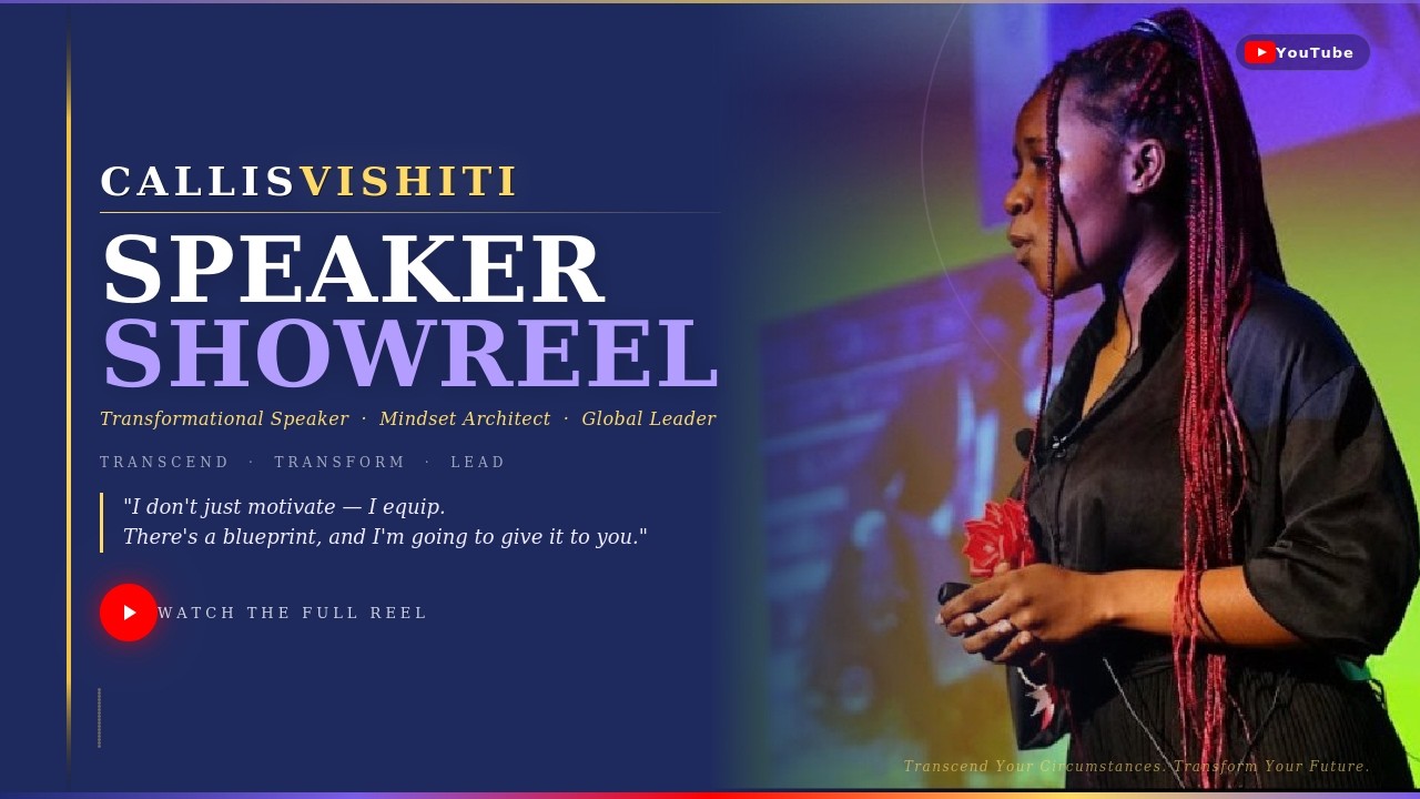 Callis Vishiti Speaking Reel