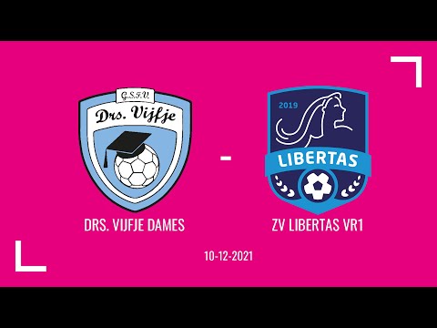 Drs. Vijfje Dames - ZV Libertas Vr1 (10 december 2021)